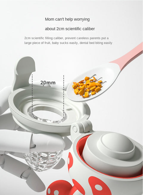 Baby Silicone Fruit Teether Pacifier