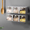 Wall Mount Seasoning Organizer