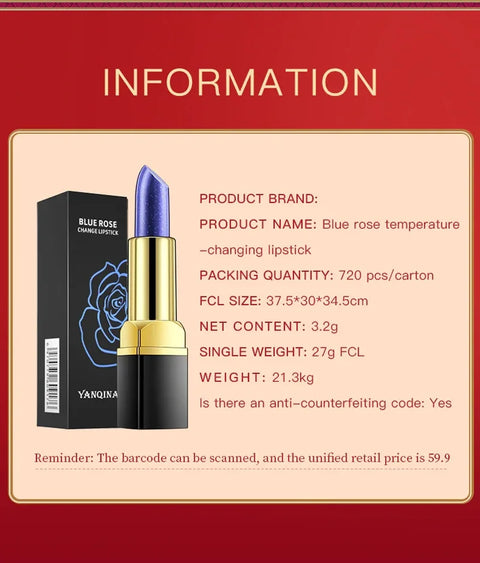 Waterproof Magic Lipstick