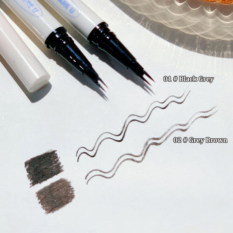 Ultra-thin Double Tip Liquid Eyeliner