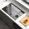 Nano Stainless Steel Hidden Kitchen Sink