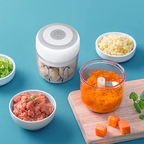 100/250mL Mini Electric Chopper
