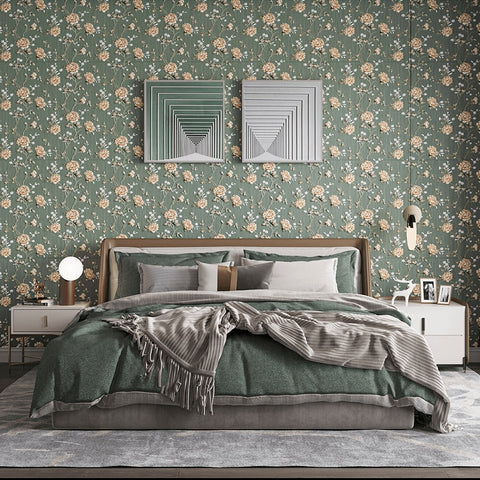 Classic 3D Wall Paper