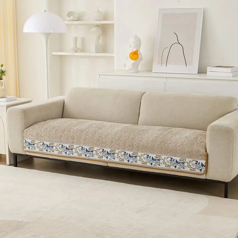 GeoChenille All-Season Sofa Cover