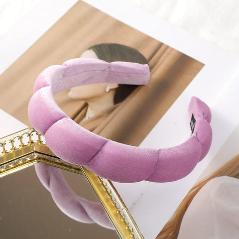 Velvet Fashion Headband