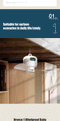 Rechargeable Camping Ceiling Fan Light