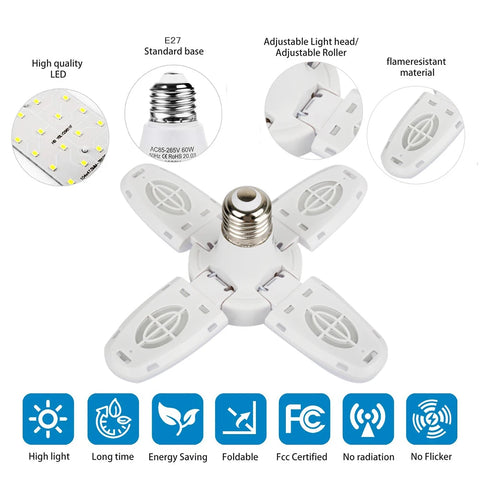 Foldable LED Light