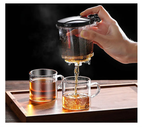 InfuzaFlow Glass Brew