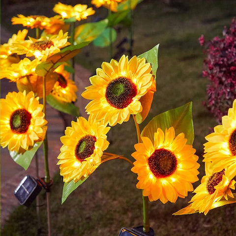 SunBloom Outdoor Light