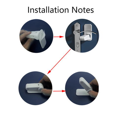 1/2/3PCS Safety Lock