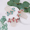 Crystal Flower Hair Comb Pin