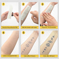 Letters Temporary Tattoo Sticker