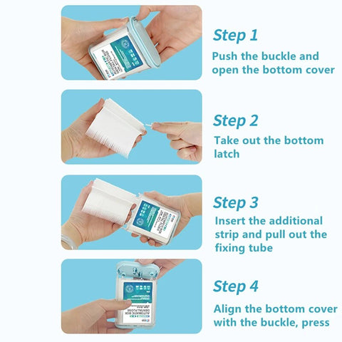 100PCS Dental Floss