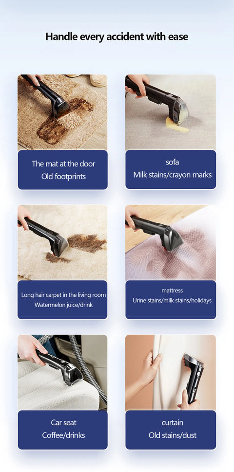 Steam Vacuum Cleaner