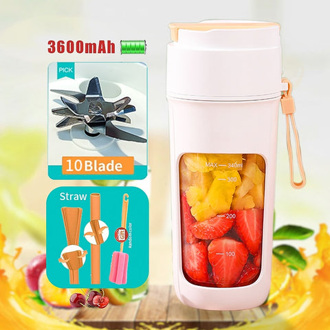 Portable Blender Fruit Mixer Cup