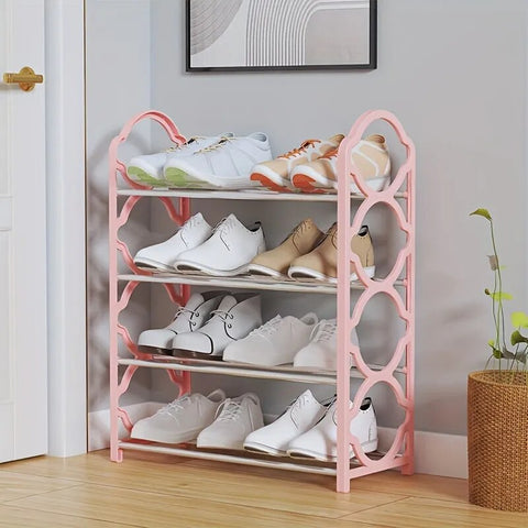 Four-Tier Shoe Rack