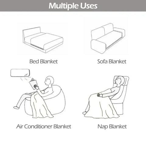 BohoLuxe Tassel Sofa Cover