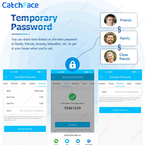 GuardianTouch Outdoor Smart Lock