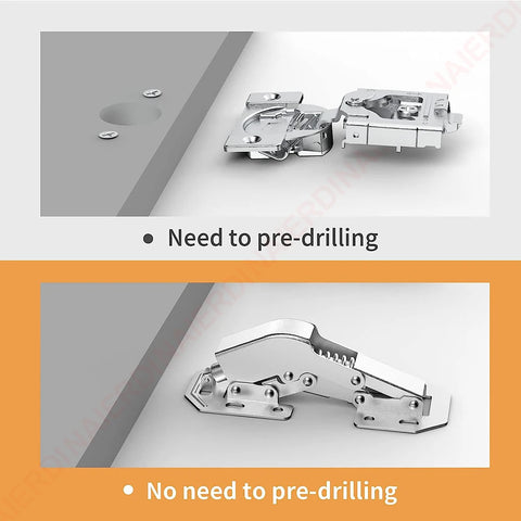 4PCS Spring Hinge