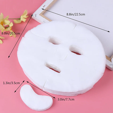 100PCS/lot DIY Disposable Face Mask