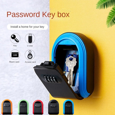 Wall Mounted Key Lock Box