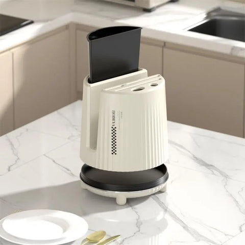 Rotating Knife Cutlery Holder