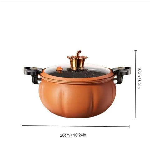 5L Pumpkin Micro-Pressure Soup Pot