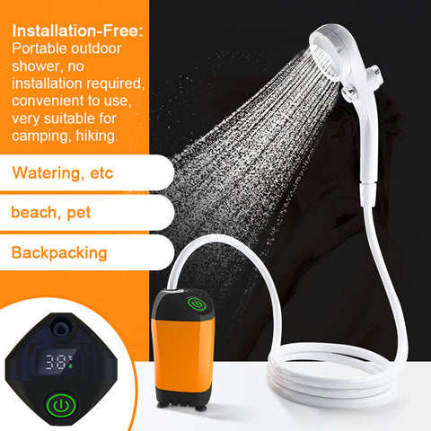 Digital Display Hot Cold Heating Shower Pump