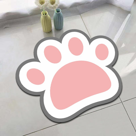 Cartoon Non-Slip Quick Dry Bath Mat