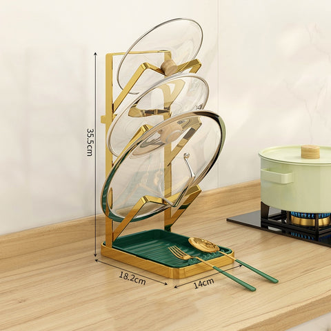 Multilayer Pot Lid Holder