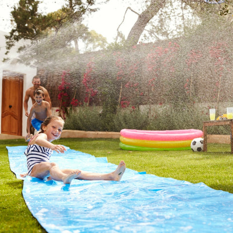 Inflatable Water Slide