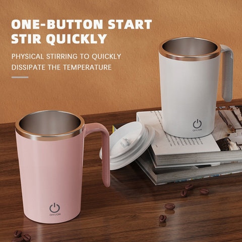 Electric Stirring Cup Mug