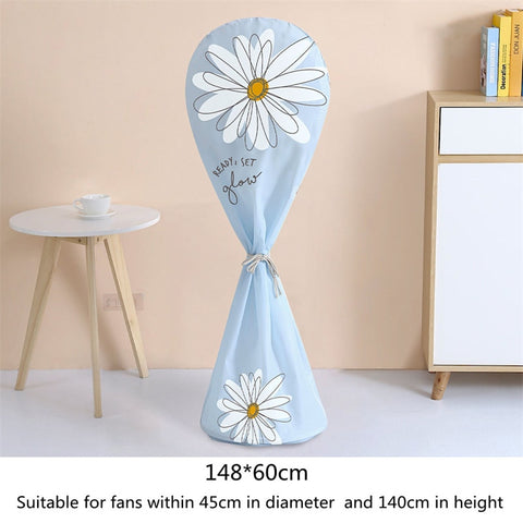 Waterproof Dustproof Standing Fan Cover