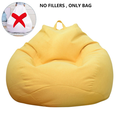 Lazy Sofa Bean Bag Cover