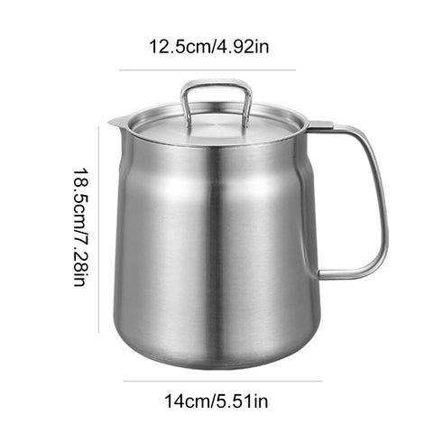 SteelCrisp Fry Pot