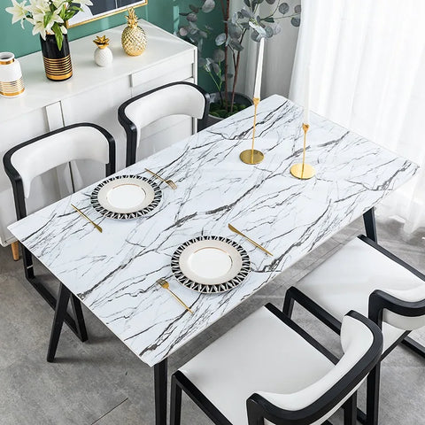 MarbleGuard ProShield: Waterproof Decorative Table Mats