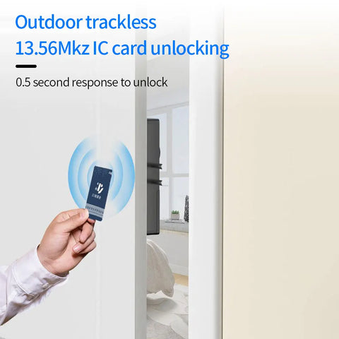 StealthGuard Smart Door Bolt Lock