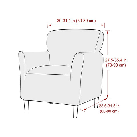 Waterproof Tub Chair Sofa Cover