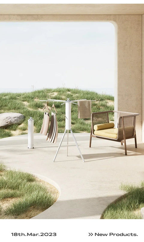 Aluminium Foldable Drying Rack