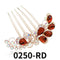 Rhinestone Butterfly Hair Comb Pin