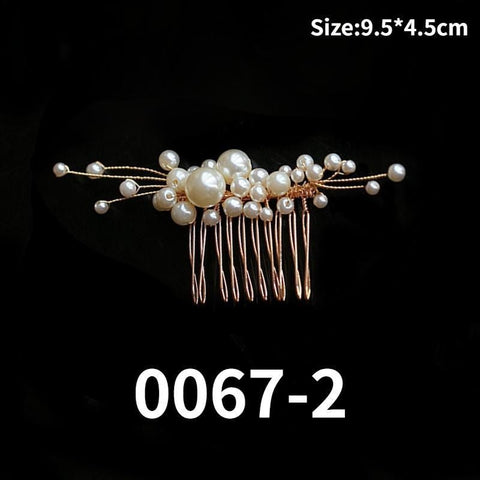 Bridal Rhinestone Hair Clip