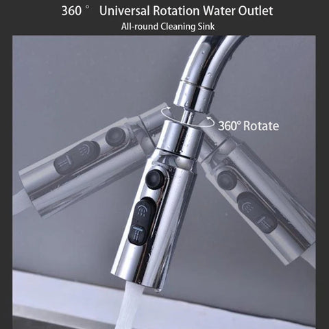 360° Universal Faucet Extender