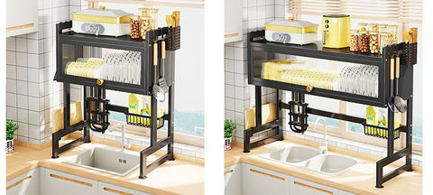 Over Sink Storage Rack