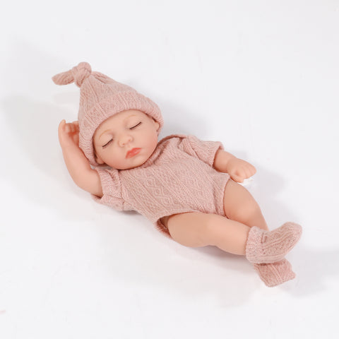 20cm 8inch 3D Baby Doll