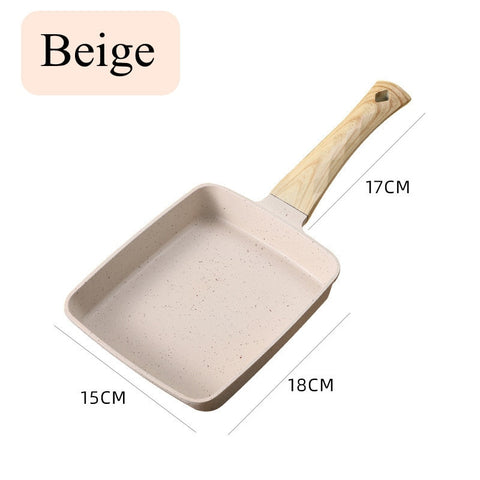 Square Tamagoyaki Non-Stick Frying Pan