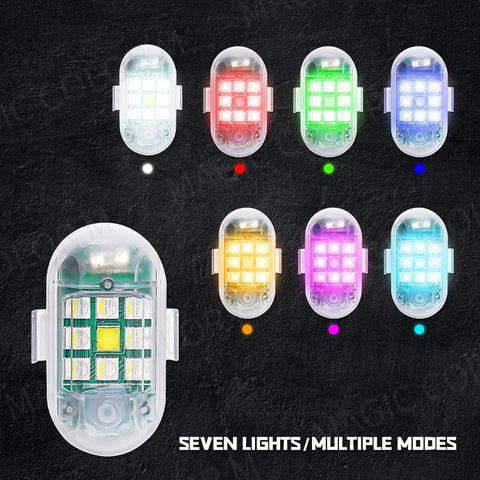 2PCS Wireless LED Light