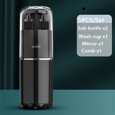 Travel Bathroom Accessories Kit Box