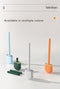 Silicone Flat Head Toilet Brush