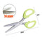 Multi-Layer Kitchen Scissors