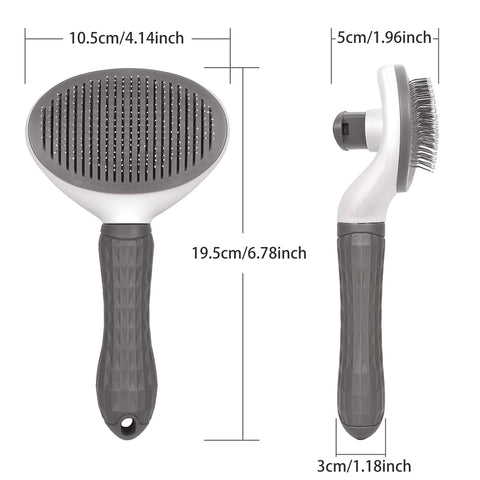 Pet Hair Comb Brush